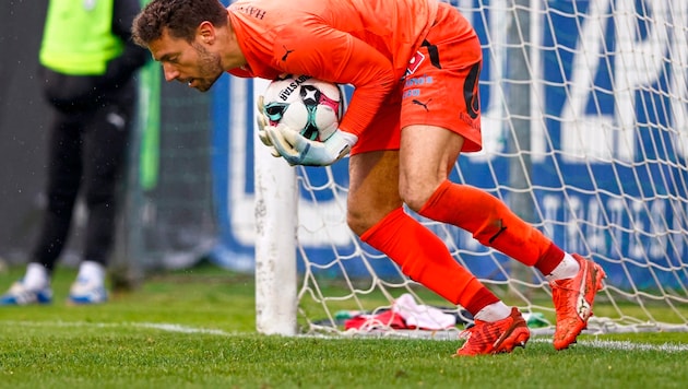 Christoph Haas steht seit Sommer beim Sportclub zwischen den Pfosten.