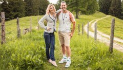 Die Topstars der Staffel: Simone Lugner und Zirkusdirektor Alex