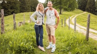 Die Topstars der Staffel: Simone Lugner und Zirkusdirektor Alex
