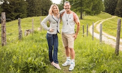 Die Topstars der Staffel: Simone Lugner und Zirkusdirektor Alex