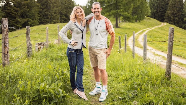 Die Topstars der Staffel: Simone Lugner und Zirkusdirektor Alex