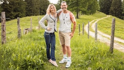 Die Topstars der Staffel: Simone Lugner und Zirkusdirektor Alex