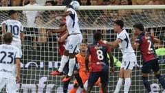 Inter musste in Cagliari in der Schlussphase ordentlich zittern.