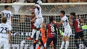 Inter musste in Cagliari in der Schlussphase ordentlich zittern.