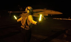 Der Angriff galt laut US-Angaben zwei iranischen Raketenabschussrampen. (Symbolbild) 