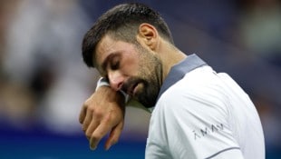 Novak Djokovic musste sich Mariano Novane geschlagen geben.