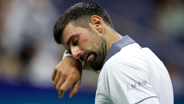 Novak Djokovic musste sich Mariano Novane geschlagen geben.