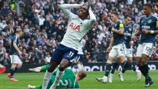 Mathys Tel machte beim 0:2 gegen Newcastle keine gute Figur.