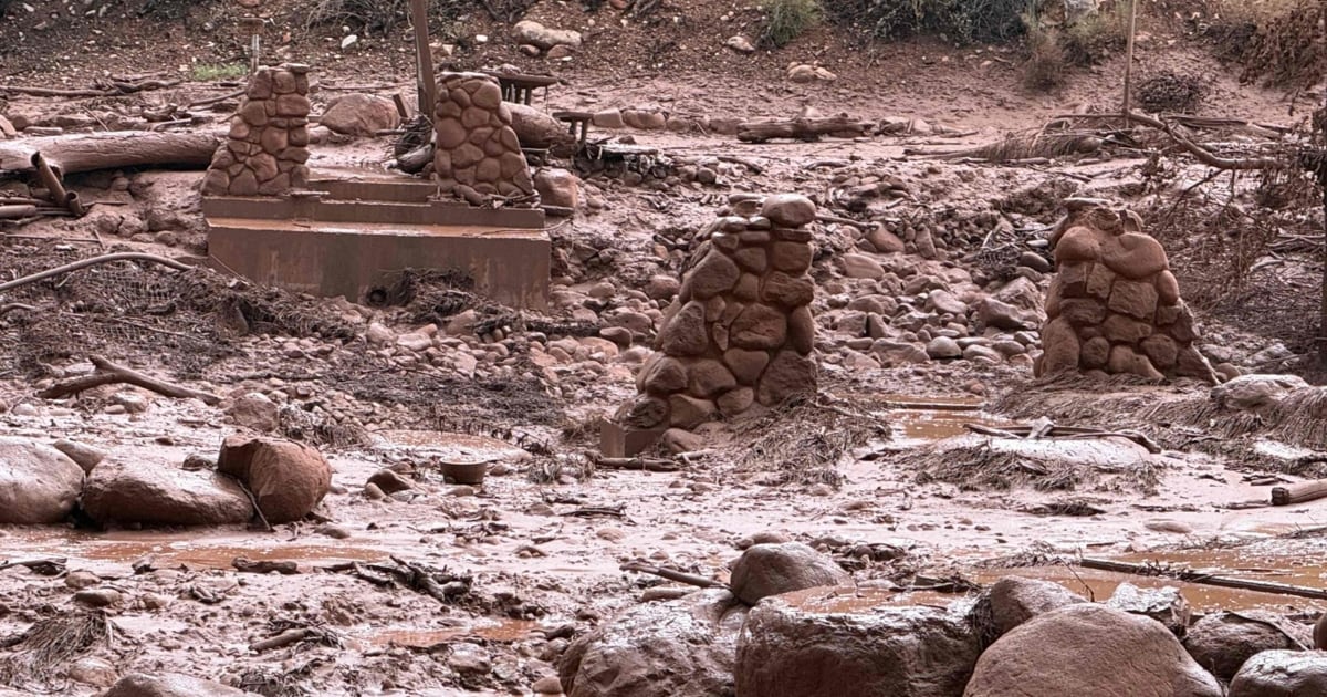 Sturzflut im Grand Canyon: 15 Menschen vermisst