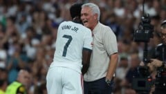 Vinicius Junior und Jose Mourinho