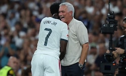 Vinicius Junior und Jose Mourinho