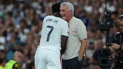 Vinicius Junior und Jose Mourinho