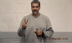 Das Foto von Maduro wurde am 30. August auf seinem Telegram-Account gepostet, stammt aber ...