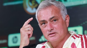 Real-Trainer Jose Mourinho