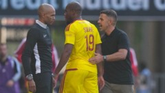 Ein Debüt zum Vergessen für Djibril Sidibe