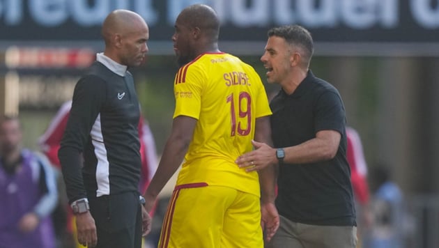 Ein Debüt zum Vergessen für Djibril Sidibe
