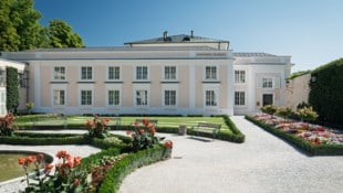 Der Garten bei der Orangerie (Mirabellplatz) soll aufgehübscht werden.