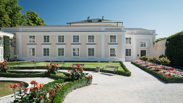 Der Garten bei der Orangerie (Mirabellplatz) soll aufgehübscht werden.