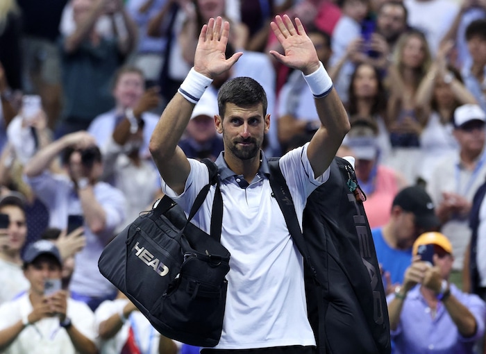 Für Novak Djokovic sind die US Open bereits zu Ende.
