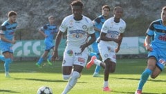 Amady Camara verlässt Sturm Graz.