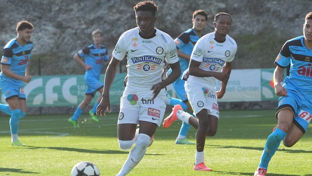 Amady Camara verlässt Sturm Graz.