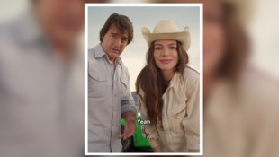 Mit einem lieben Video bestätigten Tom Cruise und Anne Hathaway, dass sie bald für „Tage des ...