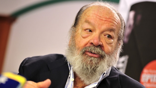 Bud Spencer starb am 27. Juni 2016 – seine Familie verkauft nun Lebensmittel mit seinem ...