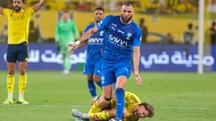 Al-Hilal und Karim Benzema werden fortan getrennte Wege gehen.