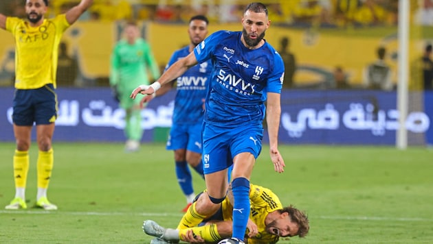 Al-Hilal und Karim Benzema werden fortan getrennte Wege gehen.