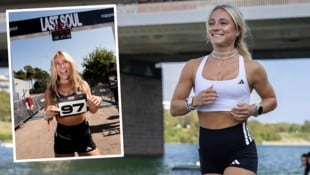 Nadine Chiara Baumgartner lief beim „Last Soul Ultra“ 150 Kilometer