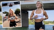Nadine Chiara Baumgartner lief beim „Last Soul Ultra“ 150 Kilometer