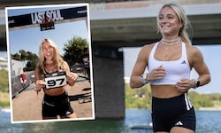 Nadine Chiara Baumgartner lief beim „Last Soul Ultra“ 150 Kilometer.