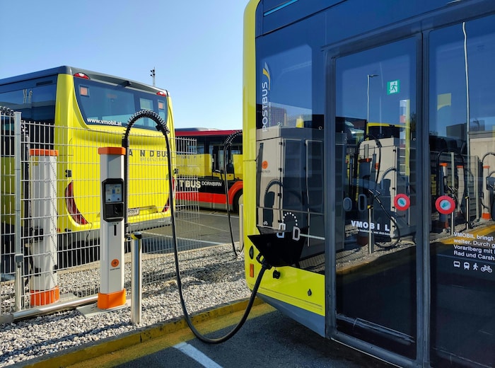Eine gute Ladeinfrastruktur ist für einen effizienten Einsatz der E-Busse entscheidend.