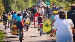Der Drauradweg wird zum Opfer seines eigenen Erfolges.