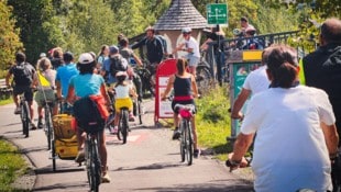 Hannes Wallner Der Drauradweg wird zum Opfer seines eigenen Erfolges.