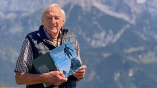 Peter Wörgötter (84) stand auf fünf Achttausendern und filmte seine Bergabenteuer. 