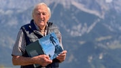 Peter Wörgötter (84) stand auf fünf Achttausendern und filmte seine Bergabenteuer. 
