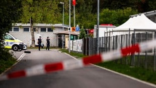 Die Schussattacke passierte in der Nacht auf Sonntag im schweizerischen Aarau.