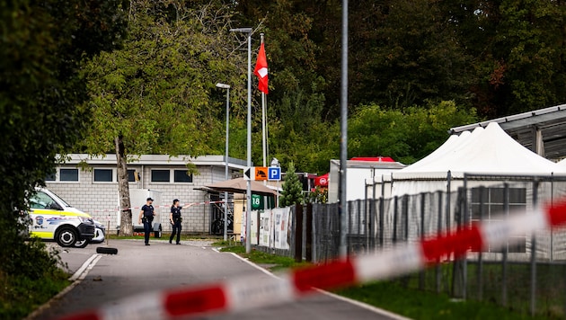 Die Schussattacke passierte in der Nacht auf Sonntag im schweizerischen Aarau.