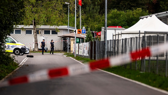 Die Schussattacke passierte in der Nacht auf Sonntag im schweizerischen Aarau.