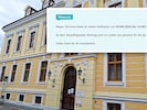 „Bis auf Weiteres geschlossen“ steht am Eingang der Arztpraxis. Zudem sind jetzt Vertretungen ...