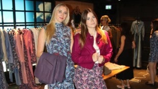 Swarovskis Töchter Thalia (links) und Jasmine Swarovski-Adams führen Designs aus der neuen ...