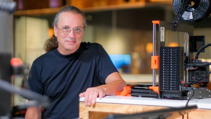 Gerfried Stocker ist seit 1995 künstlerischer Leiter von Ars Electronica.