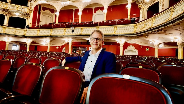 Ulrich Lenz in der Oper Graz: Trotz großer Erfolge muss er 2028 als Intendant aufhören.
