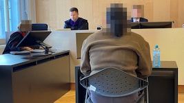 Der Angeklagte zeigte sich sowohl bei der polizeilichen Einvernahme als auch vor Gericht ...