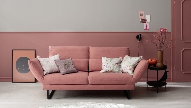 Gut geplant: Auch kleine Wohnzimmer bieten Platz für ein gemütliches Sofa.