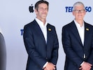 John Ternus (l.) beerbt Tim Cook (r.) am 1. September als Apple-CEO.