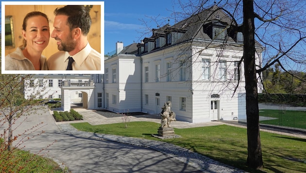 Schloss Neuwaldegg steht zum Verkauf. Seit letzter Woche ist das Prunk-Objekt am Markt. Oben im ...