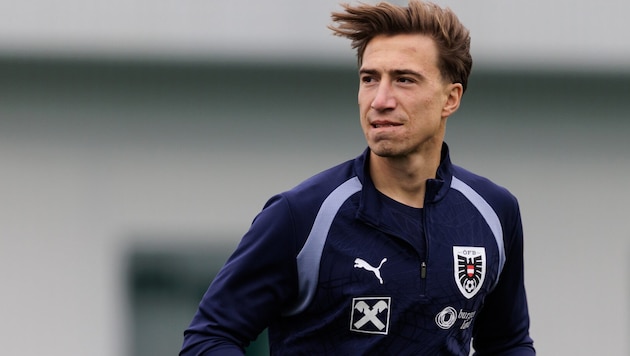 ÖFB-Verteidiger David Affengruber
