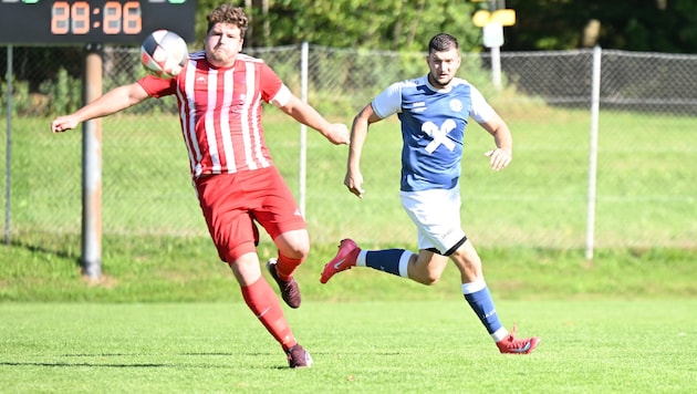 Kirchberg unterlag Kleinzell mit 3:0